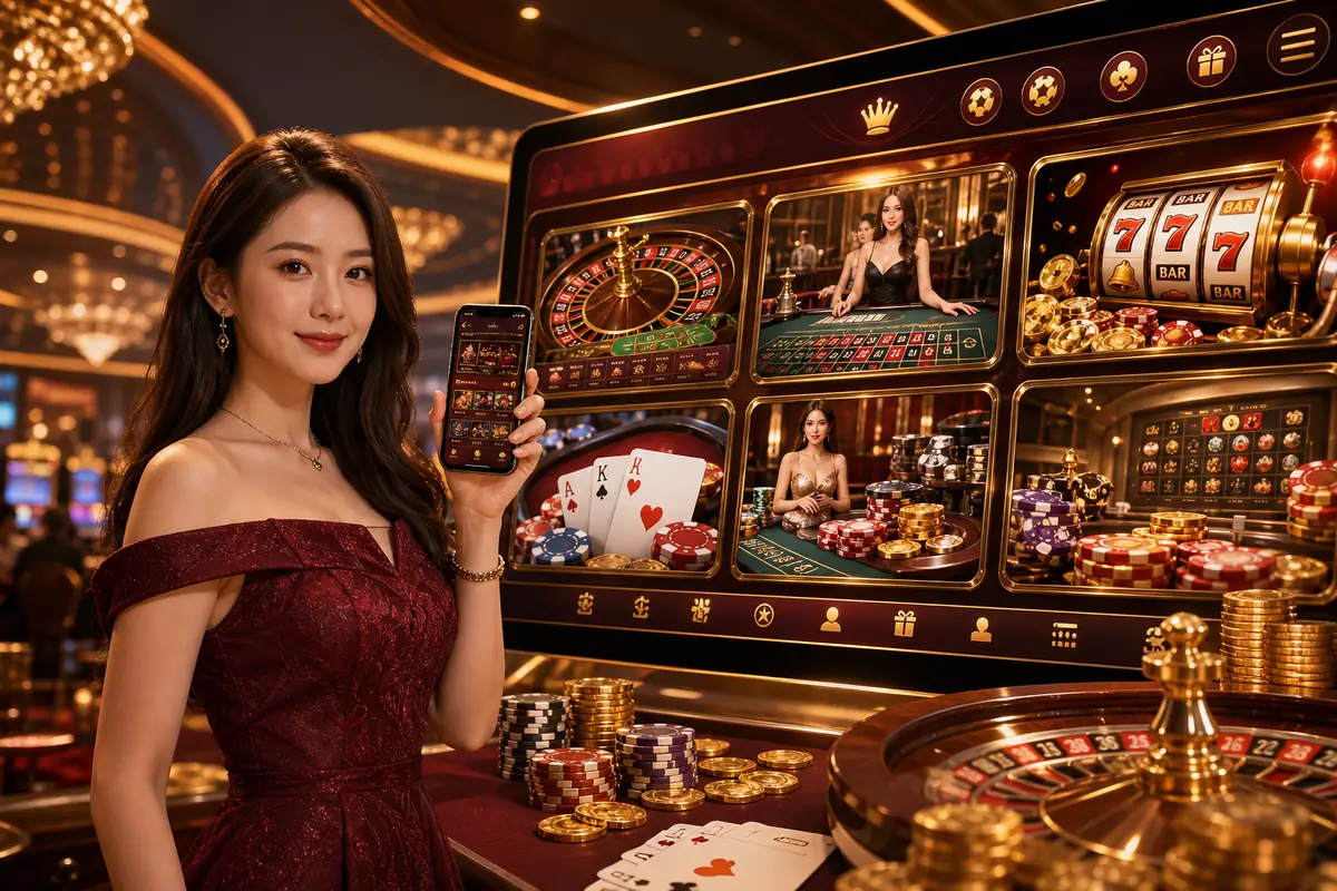 mibox88 Casino suasana meja live casino