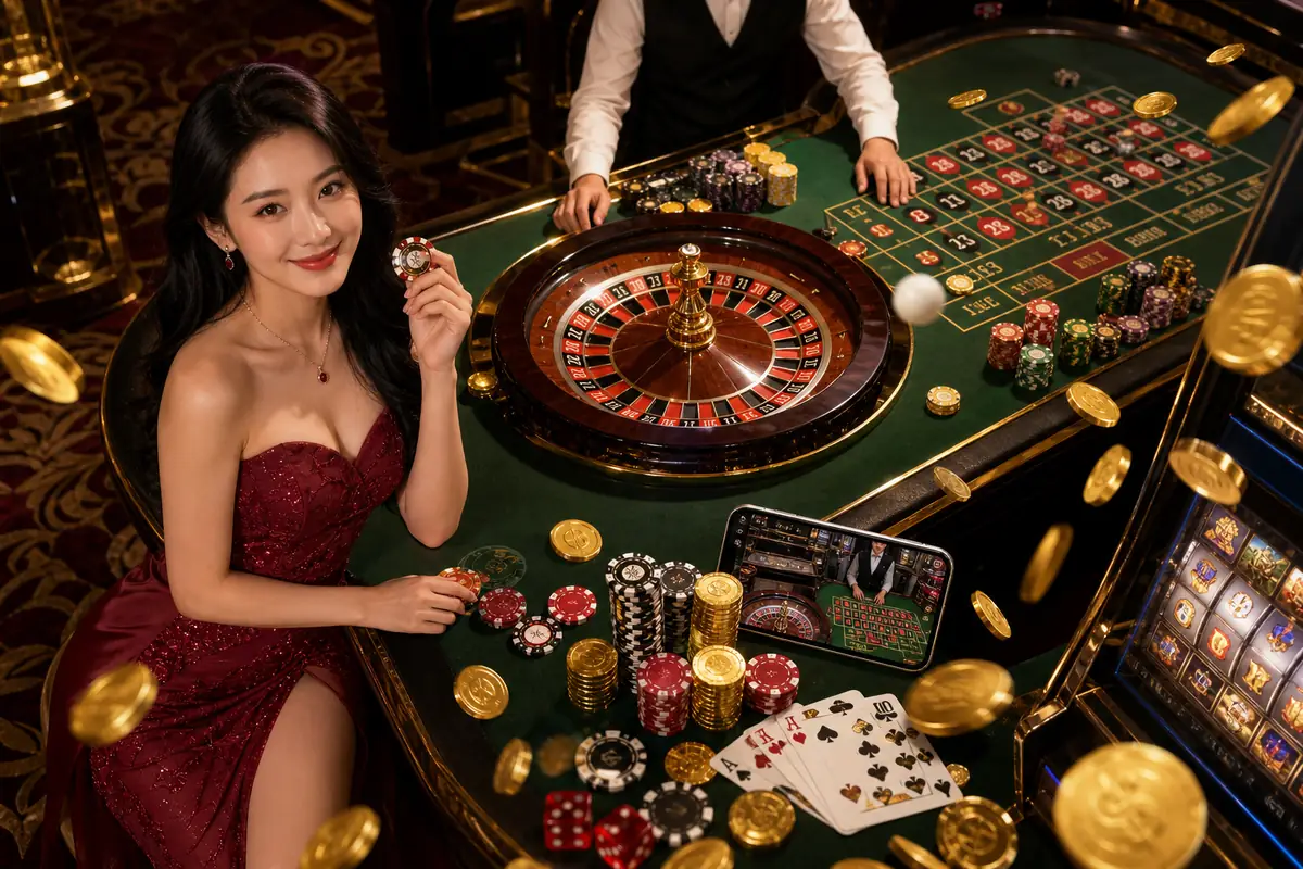 mibox88 pengalaman kasino langsung